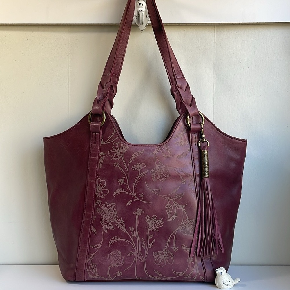 The Sak Sierra Shopper Genuine Leather Tote